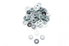 V-Twin - Zinc Flat Washers 1/4 inch Inner Diameter