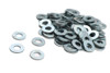 V-Twin - Zinc Flat Washers 1/4 inch Inner Diameter