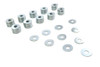 V-Twin - Zinc Flat Washers 7/16 inch Inner Diameter