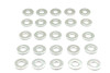 Eastern #A-6703 - Zinc Flat Washers 1/4 inch Inner Diameter
