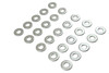 Eastern #A-6703 - Zinc Flat Washers 1/4 inch Inner Diameter