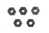 Colony #*7688 - Parkerized Hex Nuts 1/4 inch-20