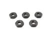 Colony #*7691 - Parkerized Hex Nuts 1/4 inch-24 x 5/32 inch x 7/16 inch
