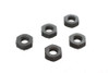 Colony #*7691 - Parkerized Hex Nuts 1/4 inch-24 x 5/32 inch x 7/16 inch
