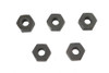 Colony #*7698 - Parkerized Hex Nuts 1/4 inch-24