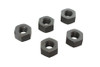 Colony #*7760 - Parkerized Hex Nuts 5/16 inch-24