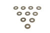Colony #214 - Plain Steel Washers 5/16 inch X 11/16 inch X 1/16 inch