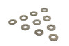 Colony #214 - Plain Steel Washers 5/16 inch X 11/16 inch X 1/16 inch