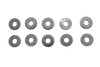 Colony #223 - Plain Steel Washers 25/64 inch X 1 inch X 1/8 inch