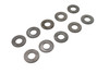 Colony #224 - Plain Steel Washers 3/8 inch X 13/16 inch X 1/16 inch