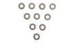 Colony #230 - Plain Steel Washers 7/16 inch X 15/16 inch X 1/8 inch