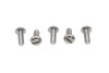 Colony #52C *PK OF 5* - Round Head Screws 1/4 inch-24 X 5/8 inch