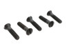 Colony #56 - Oval Countersunk Head Screws 1/4 inch-24 X 1-1/8 inch