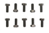 Colony #064-10PK - Hexagon Head Bolts 5/16 inch-24 X 3/4 inch