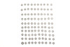 Colony #1/4-PF-100 - Parkerized Flat Washers 1/4 inch Inner Diameter