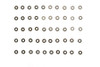 Colony #12-PF-50 - Parkerized Flat Washers #12