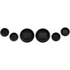 Dakota Digital #MLX-8604-K - MLX 6-Gauge Instrument Kit - Black Bezel - Touring/Trike '04-'13