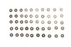 Colony #8-PF-50 - Parkerized Flat Washers #8