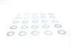 V-Twin - Zinc Shakeproof Lock Washers 1/2 inch Inner Diameter