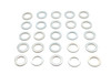 V-Twin - Replica Steel Washers 3/8 inch X 9/16 inch X 1/16 inch