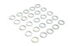 V-Twin - Replica Steel Washers 3/8 inch X 9/16 inch X 1/16 inch