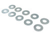 Eastern #A-6365 - Replica Steel Washers 17/32 inch X 1-1/8 inch X 5/64 inch