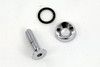 V-Twin #CH RKR BX SCRWS - Rocker Box Cover Collar and Screw Kit