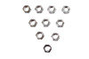 Colony #HN-401 - Chrome Hex Nuts 5/16 inch-24