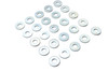 V-Twin - Replica Steel Washers 3/8 inch x 7/8 inch x 7/64 inch