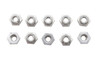 V-Twin #21FC-1032 - Flexloc Nuts 10/32 inch Cadmium