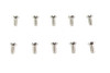 V-Twin - Flathead Screws 10-32 X 1/2 inch Stainless Steel