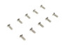 V-Twin - Flathead Screws 10-32 X 1/2 inch Stainless Steel