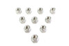 V-Twin - Flexloc Nuts 3/8 inch-16 Cadmium