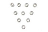 V-Twin - Flexloc Nuts 3/8 inch-16 Cadmium