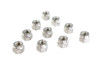 V-Twin - Flexloc Nuts 3/8 inch-16 Cadmium