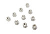 V-Twin - Flexloc Nuts 3/8 inch-16 Cadmium