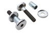 V-Twin #57-0019 - Wyatt Gatling Riser Bolt Kit Allen Type Chrome