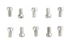 Colony #035-CAD - Fillister Head Screws 10-32 x 3/8 inch