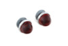 V-Twin - License Plate Reflector Set Red