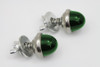 V-Twin - License Plate Reflector Set Green