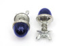 V-Twin - License Plate Reflector Set Blue