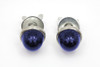 V-Twin - License Plate Reflector Set Blue