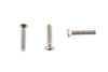 V-Twin - Oval Head Screws Mount Kit Stainless Steel