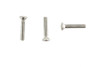 V-Twin - Oval Head Screws Mount Kit Stainless Steel