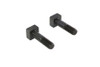 V-Twin - Auxiliary Seat Spring Square Head Bolts