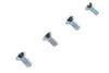 V-Twin #67393728 - 8-32 x 3/8 inch Flat Head Slotted Screw Zinc