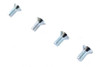 V-Twin #67393728 - 8-32 x 3/8 inch Flat Head Slotted Screw Zinc