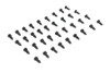 V-Twin - Rocker Box Cover Screw Set Black