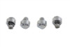 V-Twin #08-6147NU - Exhaust Bolt and Spacer Kit Chrome