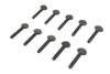 V-Twin #90181A632 - Thumb Screw Steel 3/8-16 x 2 inch